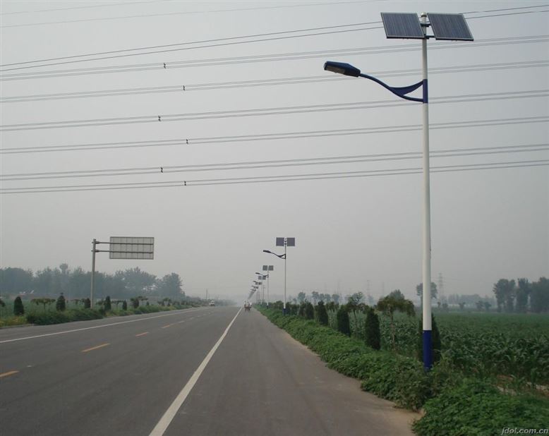 太陽(yáng)能路燈案例