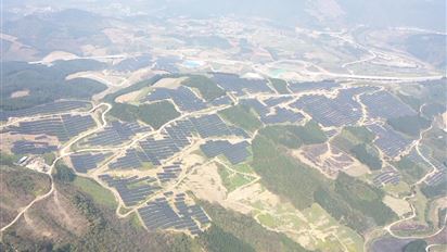 田林縣定安60MW平價農(nóng)業(yè)光伏發(fā)電項目