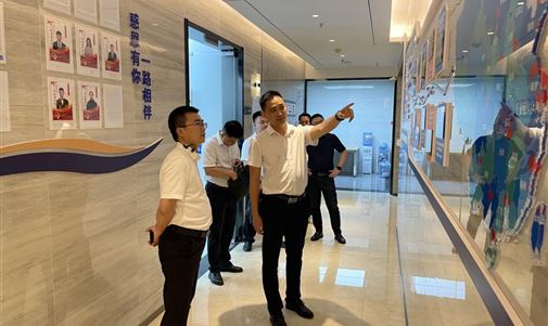 【重要新聞】聚勢(shì)同行，攜手共進(jìn)。中車株洲所機(jī)電科技公司到訪拓瑞能源交流考察。